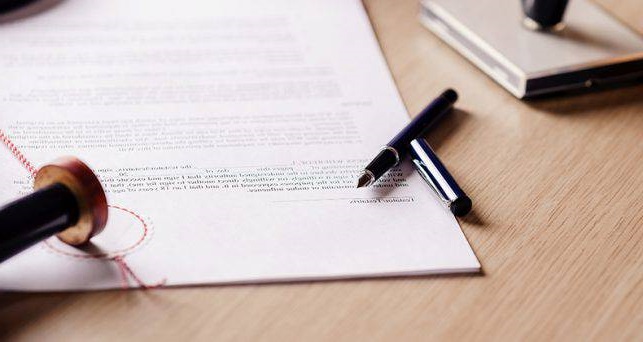 abogado para herencias en Valencia - documento legal