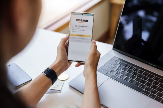Asesoría legal para vender Amazon -online