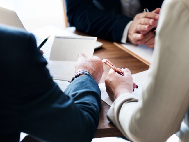 Asesoría jurídica mercantil en Valencia - Reunión