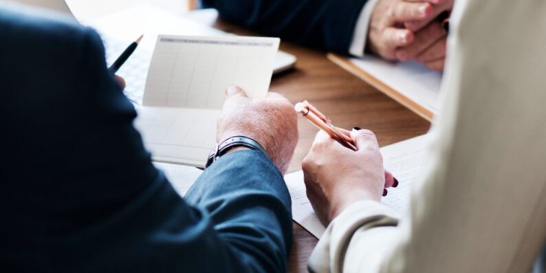 Asesoría jurídica mercantil en Valencia - Reunión